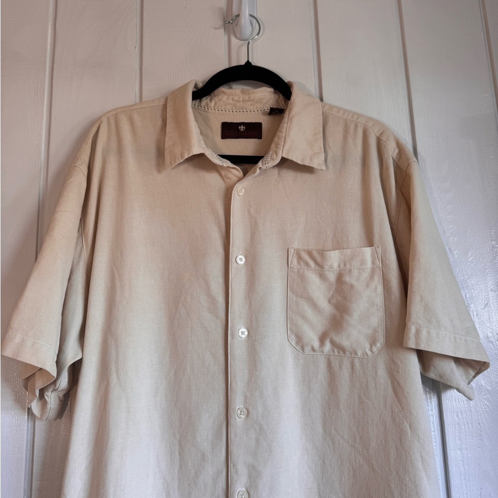 Toscano Button Down Short Sleeve Shirt - Picture 5 of 6